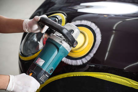 Car detailing series : Polishing brown car