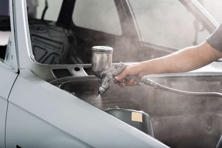 Auto body repair series: Engine bay painting