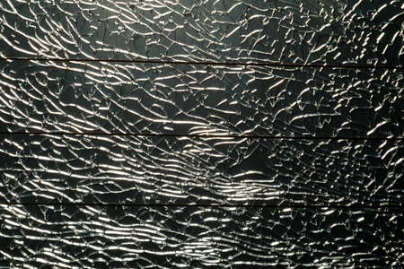 Background series: Broken car windowの写真素材