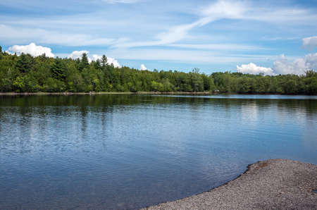 Point AuRoche State Parkの写真素材