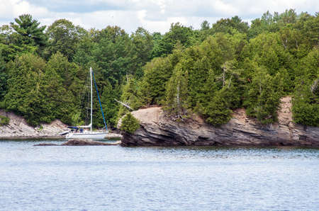 Point AuRoche State Parkの写真素材