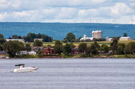 Point AuRoche State Parkの写真素材