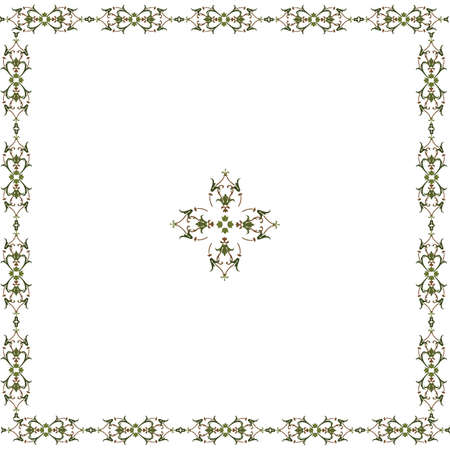 vintage decorative elementsのイラスト素材