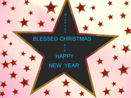 Blessed Christmas and A Happy New Year