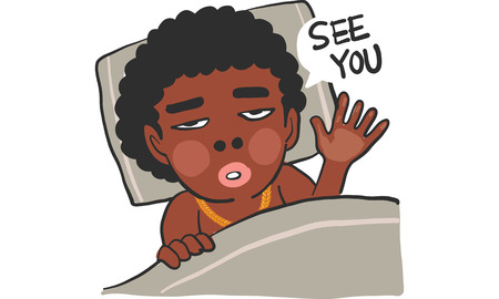 kid action cartoon vectorのイラスト素材