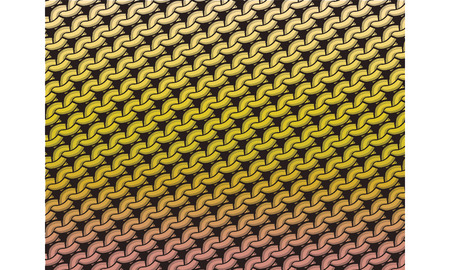 Chain pattern background vectorのイラスト素材