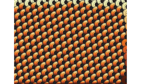 Fish scale background pattern vectorのイラスト素材