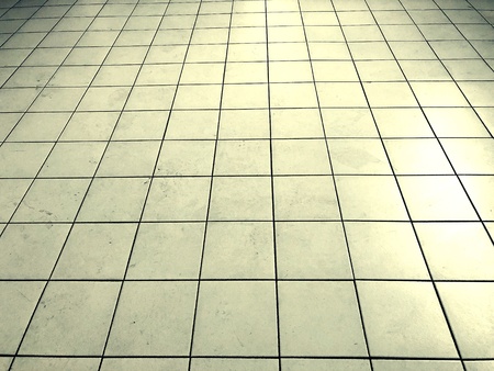 Tile in public toilet