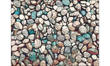 colourful background vectorのイラスト素材