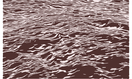 sea wave vectorのイラスト素材