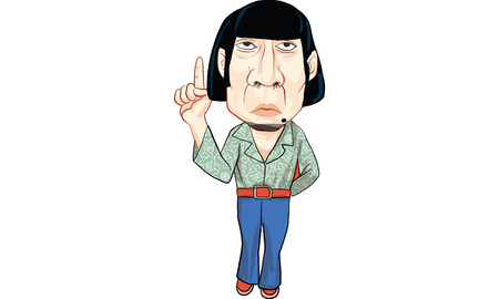 man action cartoon, vectorのイラスト素材