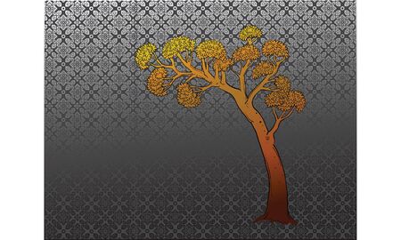 Thai pattern background vectorのイラスト素材