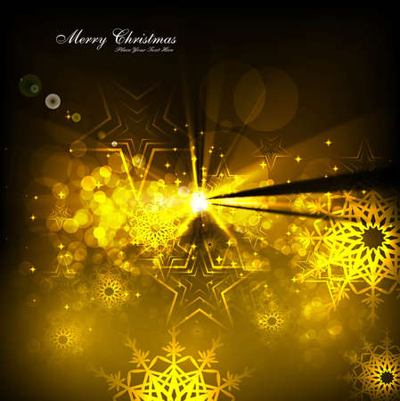 merry christmas celebration card background のイラスト素材