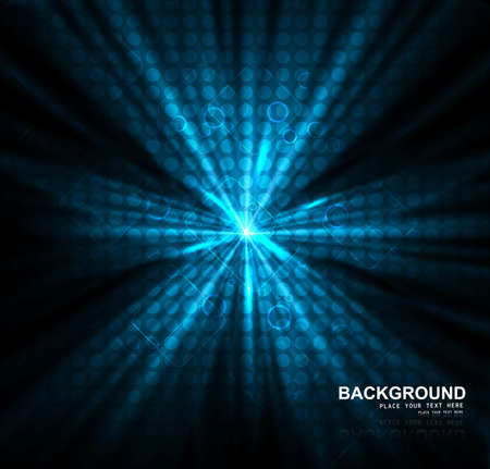 abstract shiny blue rays colorful wave backgrounds texture vectorのイラスト素材
