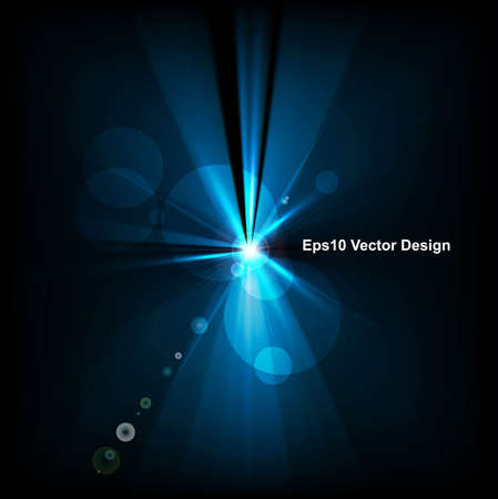 abstract blue rays colorful backgroundのイラスト素材