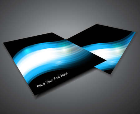 abstract Professional business corporate brochure design illustrationのイラスト素材