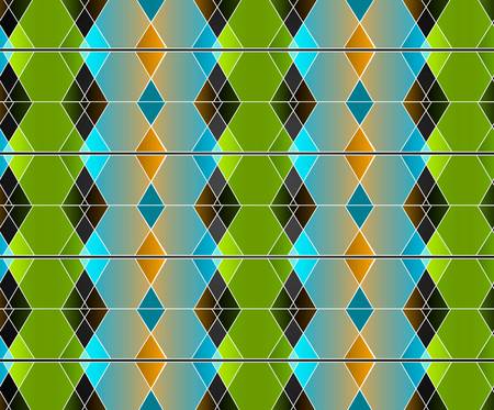 abstract bright seamless colorful squares concept vector designのイラスト素材