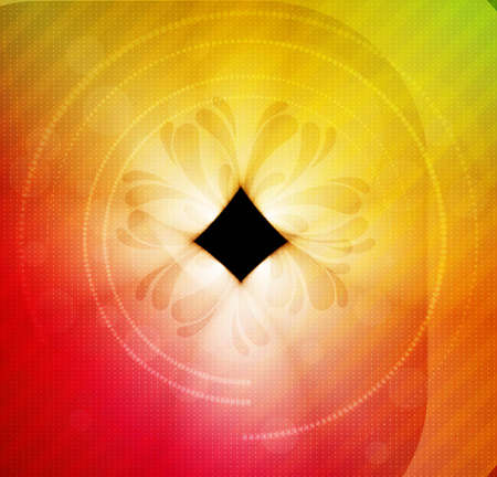 Abstract bright colorful vector design artのイラスト素材