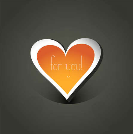 heart  background vector beautiful design artのイラスト素材