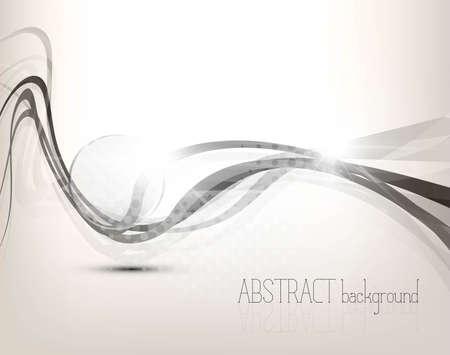  Abstract line wave background eps10 vector illustrationのイラスト素材