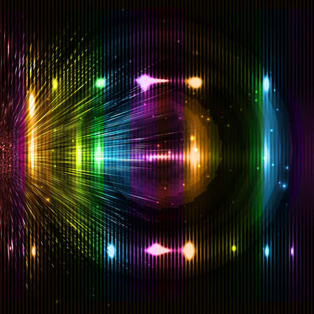 abstract shiny background with light vector designのイラスト素材