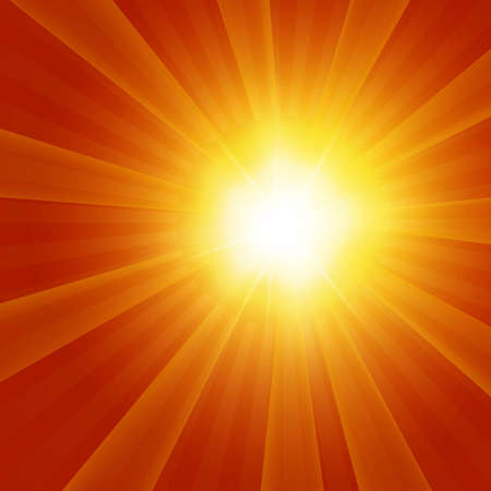 new sunburst vector background