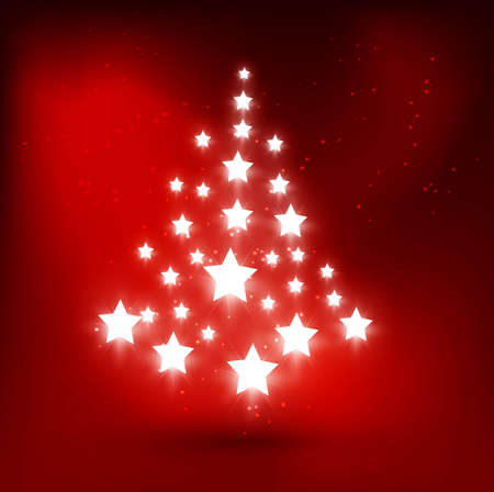 new background star Merry Christmas for new year vector designのイラスト素材