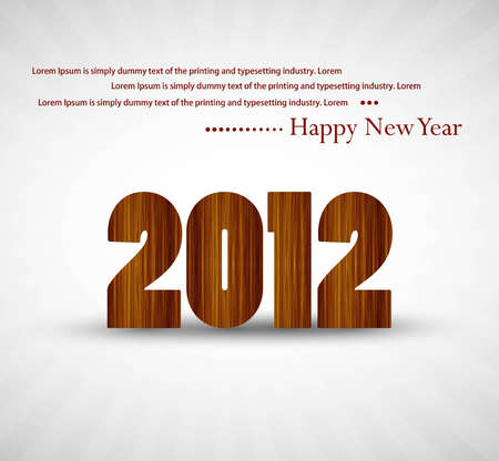 new year 2012 texture background Vectorのイラスト素材