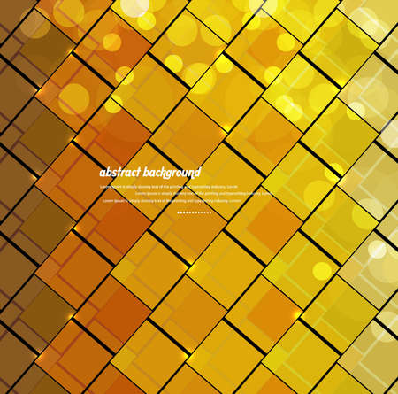 abstract colorful structure new square vector backgroundのイラスト素材
