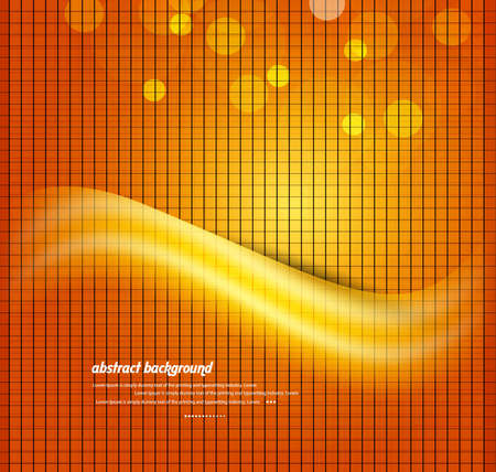 abstract colorful new structure wave vector designのイラスト素材