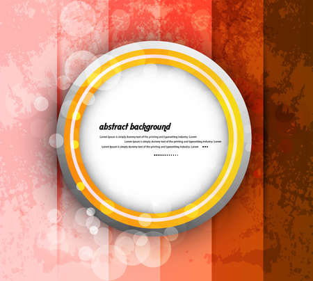 new design colorful circle graphic vector backgroundのイラスト素材