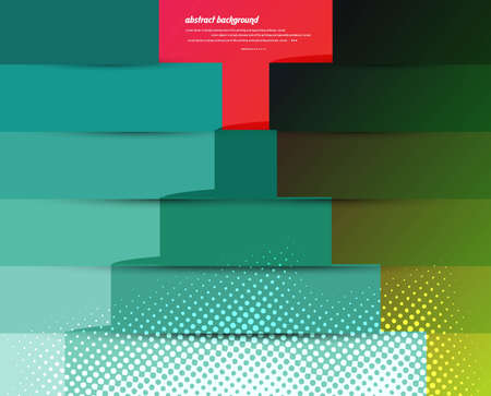 new design colorful graphic layout vector backgroundのイラスト素材