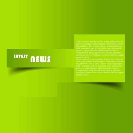 Design of advertisement brochure green colorful backgroundのイラスト素材