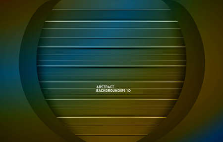 abstract colorful bright Vector Backgroundのイラスト素材