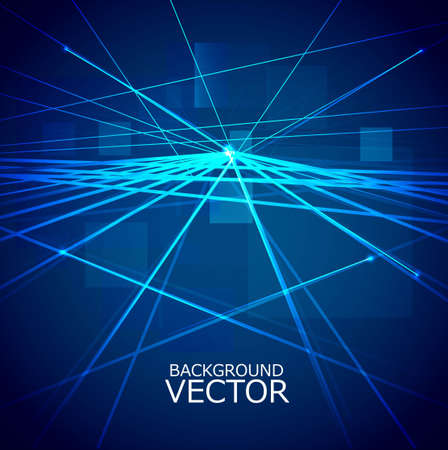 design of Vector blue colorful Circuit Board backgroundのイラスト素材