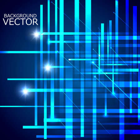 design of Vector blue colorful Circuit Board designのイラスト素材
