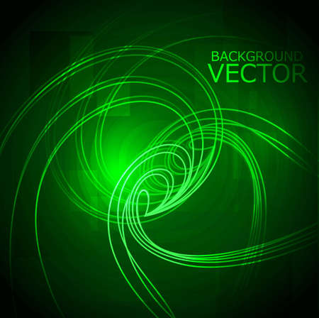 Abstract technology lines wave vector designのイラスト素材