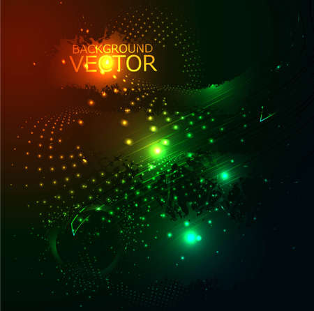 abstract shiny colorful special effects grunge vector designのイラスト素材