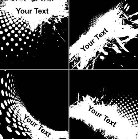 abstract  grunge background. Vector designのイラスト素材