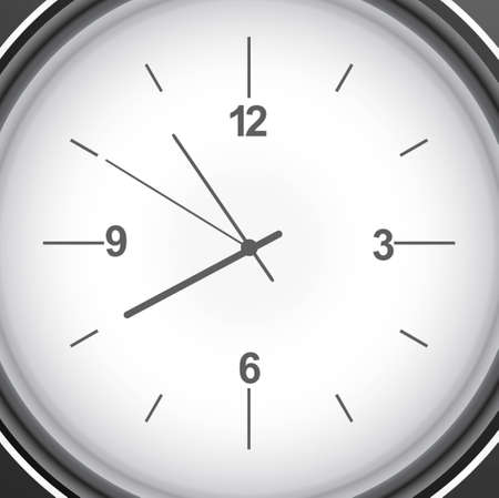 metal shiny watch stopwatch graphic element backgroundのイラスト素材