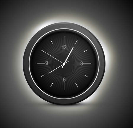 metal shiny watch stopwatch graphic element vector designのイラスト素材