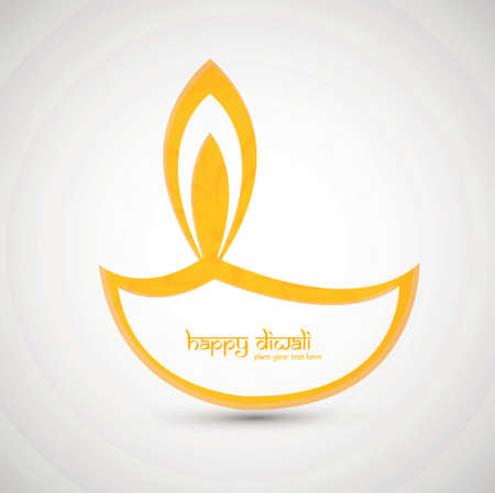 Religious background design for diwali festival のイラスト素材