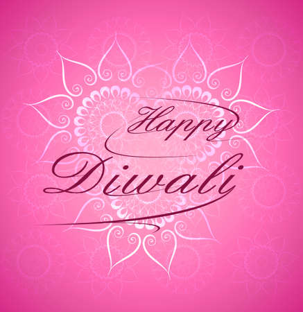 Celebration in India festival beautiful text happy diwali backgroundのイラスト素材