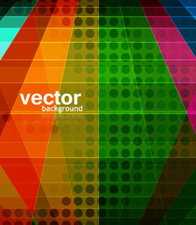 Abstract bright colorful circle halftone texture background vector illustrationのイラスト素材