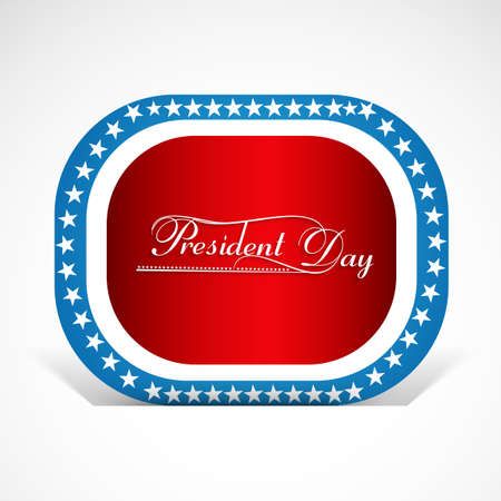 Presidents day background united states vector designのイラスト素材