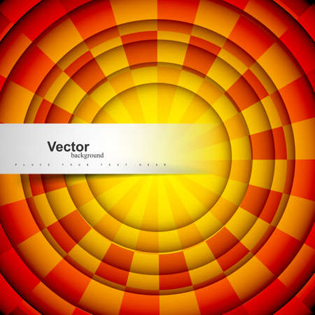 Seamless geometric circle rainbow colorful pattern mosaic creative texture backgroundのイラスト素材