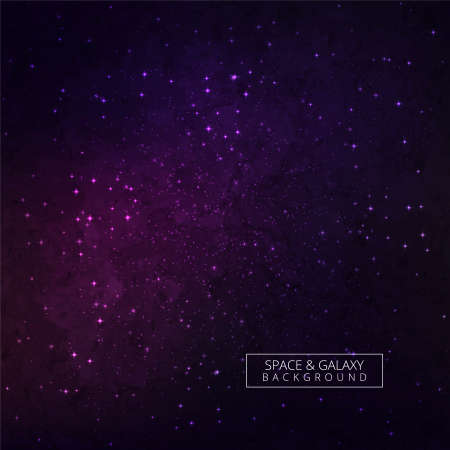 Galaxy Background Colorful Designのイラスト素材