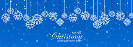 Merry christmas greeting card with glitters backgroundのイラスト素材