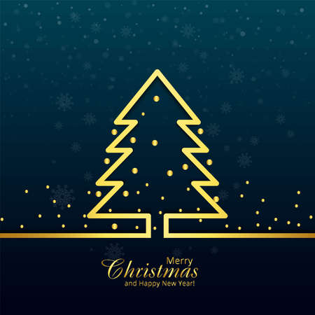 Elegant christmas decorative balls on black banner backgroundのイラスト素材