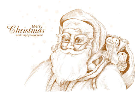 Christmas holiday card for shiny ribbon backgroundのイラスト素材